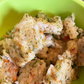のんさお☆'s cooksnap of when they made 離乳食後期☆手づかみ！ごはんと卵のお焼き.