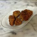 ナピト's cooksnap of when they made *生カツオの生姜醤油漬けフライ*.