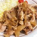 chocoraママ's cooksnap of when they made ご飯がすすむ♪　豚コマのマヨ醤油炒め.