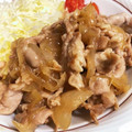 chocoraママ's cooksnap of when they made ご飯がすすむ♪　豚コマのマヨ醤油炒め.
