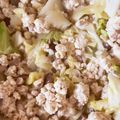 pink0922's cooksnap of when they made 簡単！時短！ヘルシー！豆腐きのこそぼろ.