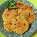 きゃんでぃ×2's cooksnap of when they made ご飯とハムのお焼き&しらす&チーズ入り.