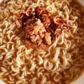 びぃころ's cooksnap of when they made 超HOT！ツナチゲラーメン.