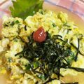 さんちゃん（╹◡╹）'s cooksnap of when they made 簡単！レンジで二分☆一人たまご丼♪.
