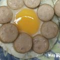 クックOQ9L1B☆'s cooksnap of when they made ウィンナーとうずら卵のお花☆お弁当おかず.