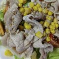 クックOQ9L1B☆'s cooksnap of when they made 冷しゃぶサラダうどん★めんつゆで簡単.