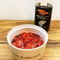 horseland's cooksnap of when they made ✿バルサミコ✿大人のいちごジャム✿.
