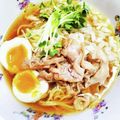 motomi♪'s cooksnap of when they made きざみ新玉ねぎしょうゆラーメン.