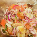 ニャンズ♡'s cooksnap of when they made 【作り置き】新玉ねぎとツナとトマトの和物.