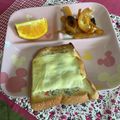 クック49L4Ho☆'s cooksnap of when they made ＊カニカマトースト〜バジルマヨチーのせ〜.