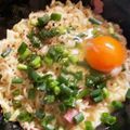 はるのりゅう's cooksnap of when they made かまたまサッポロ一番　塩ベーコンクリーム.