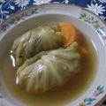 どんころ's cooksnap of when they made ﾟ+｡我が家の和風なロールきゃべつ｡+ﾟ.