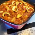 マコミコ's cooksnap of when they made いかとエビのシーフードカレー.