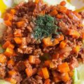 HarJCQ8B0☆'s cooksnap of when they made 我が家の簡単タコライス.