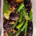 クックUN8LO6☆'s cooksnap of when they made 茄子のニンニク揚げ煮浸し。.