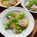 そろそろねんね's cooksnap of when they made 新じゃがと豚バラ肉の塩煮.