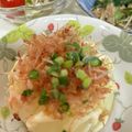 アップイエ's cooksnap of when they made 簡単レンチン☆新玉のマヨぽんがけ.