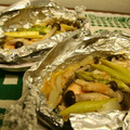 ★さや☆すん★'s cooksnap of when they made た～っぷり♪の新玉葱と生鮭のホイル焼き.