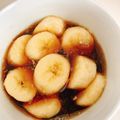 た〜こ。's cooksnap of when they made 痩せる？バナナ酢☆ダイエット.