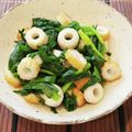 あーこ姐's cooksnap of when they made 〖ニラと竹輪のお浸し〗.