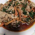 ういき☆彡's cooksnap of when they made 町中華のスタミナ飯（天下一風スタ飯）.