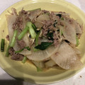 ゆーぱるけりあ2's cooksnap of when they made シャキとろっ♪スライス大根と豚肉の炒め物.