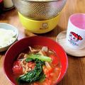 やなぎだまこ's cooksnap of when they made 簡単♪具だくさんトマトつけ麺.