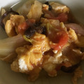 クックOZLAWS☆'s cooksnap of when they made トマト卵レタスの炒め物.
