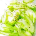 yk4c's cooksnap of when they made セロリのレモンマリネ◎簡単◎作り置きに♪.
