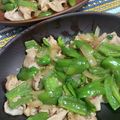 猫のミイヤ's cooksnap of when they made 豚ロースとピーマンのナンプラー炒め.