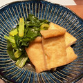 ERI8o8's cooksnap of when they made 大和真菜（やまとまな）の煮びたし.