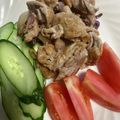 ちゃぎー's cooksnap of when they made 簡単♡豚肉と玉ねぎのバタポン炒め♪.