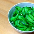 ちーまぐ's cooksnap of when they made きゅうり、なす、オクラの梅昆布茶♪.