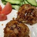 ちゃぎー's cooksnap of when they made 【レンジで簡単】我が家のハンバーグソース.