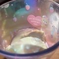 クック5JVRUQ☆'s cooksnap of when they made バニラアイスに☆ヨーグルト！これうまい！.