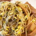 大福まめ子's cooksnap of when they made メンマともやしのおつまみ.