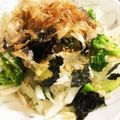ヒトミ0303's cooksnap of when they made 簡単、大根とブロッコリーのおかかサラダ。.