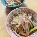 miki_hsa's cooksnap of when they made ハムともやしときゅうりのナムル.