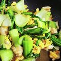 よりこ♪'s cooksnap of when they made イカとチンゲン菜のオイスター炒め.