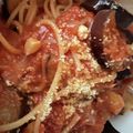 けろたん3's cooksnap of when they made 絶品☆シーチキンとナスのトマトパスタ.