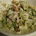 makichaki's cooksnap of when they made 即席！ちくわときゅうりの青のり和え.