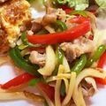 ゆうともままっち's cooksnap of when they made 本格的だけど、すんげー簡単！青椒肉絲.