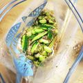 クックIQ3RSM☆'s cooksnap of when they made さっぱり！梅干しきゅうりあえ.