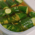 taro_a's cooksnap of when they made 簡単！安い！美味しい自家製浅漬けの素♪.