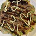 yu🐓's cooksnap of when they made 九条ねぎ消費♬かんたんお好み焼き.