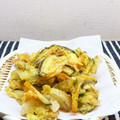 horseland's cooksnap of when they made 残り野菜でかき揚げ.