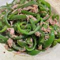 わーきち's cooksnap of when they made ピーマンとシーチキン炒め.