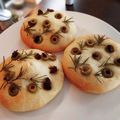 みみはる39's cooksnap of when they made オリーブ＆ローズマリーのフォカッチャ.