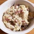 ふみってぃ's cooksnap of when they made 残ったご飯で♪簡単濃厚チーズリゾット.