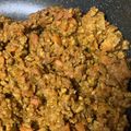 ぷんしゅ's cooksnap of when they made カレー粉で作る♡簡単ドライカレー.